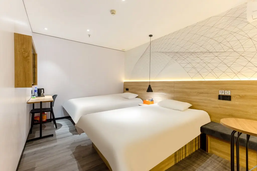 Гуанчжоу: Qingji Hotel MINI (Guangzhou Ergong Metro Station)