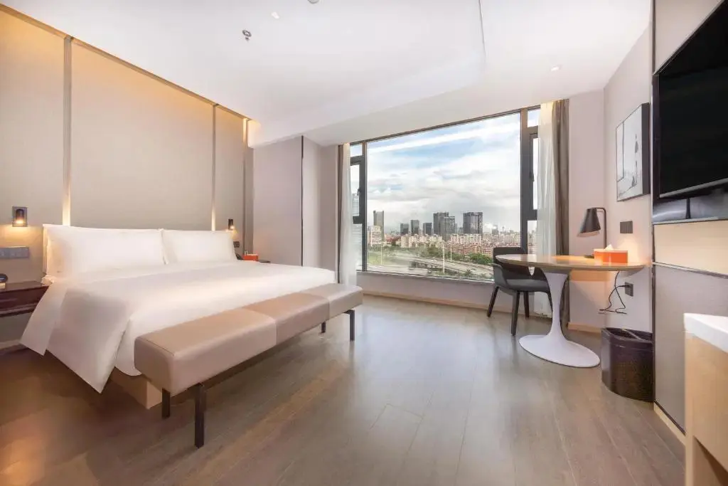 Чжухай: Zhuhai Gongbei Fuhuali Huanyucheng  Yaduo Hotel