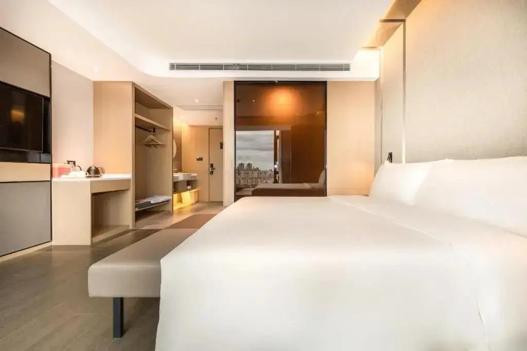 Чжухай: Zhuhai Gongbei Fuhuali Huanyucheng  Yaduo Hotel