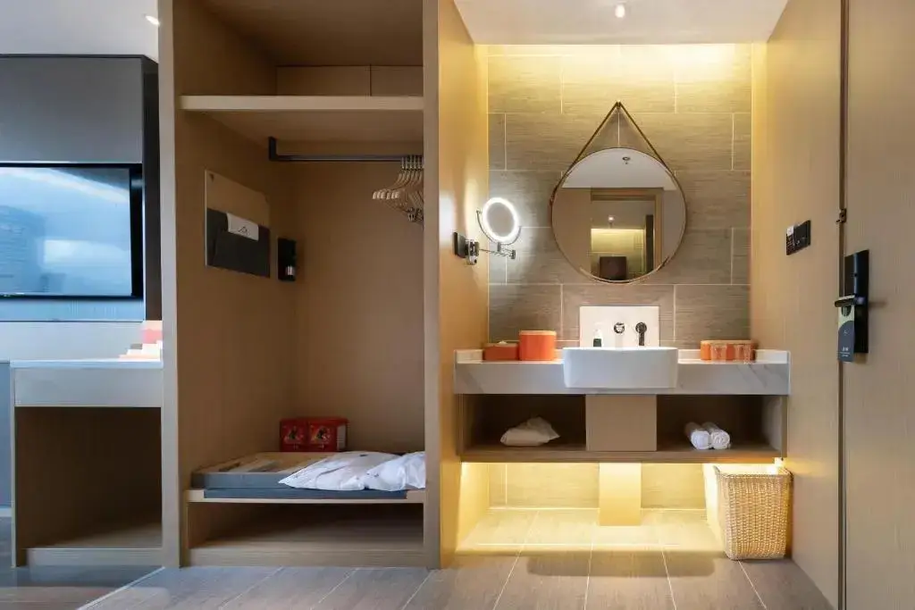 Чжухай: Zhuhai Gongbei Fuhuali Huanyucheng  Yaduo Hotel