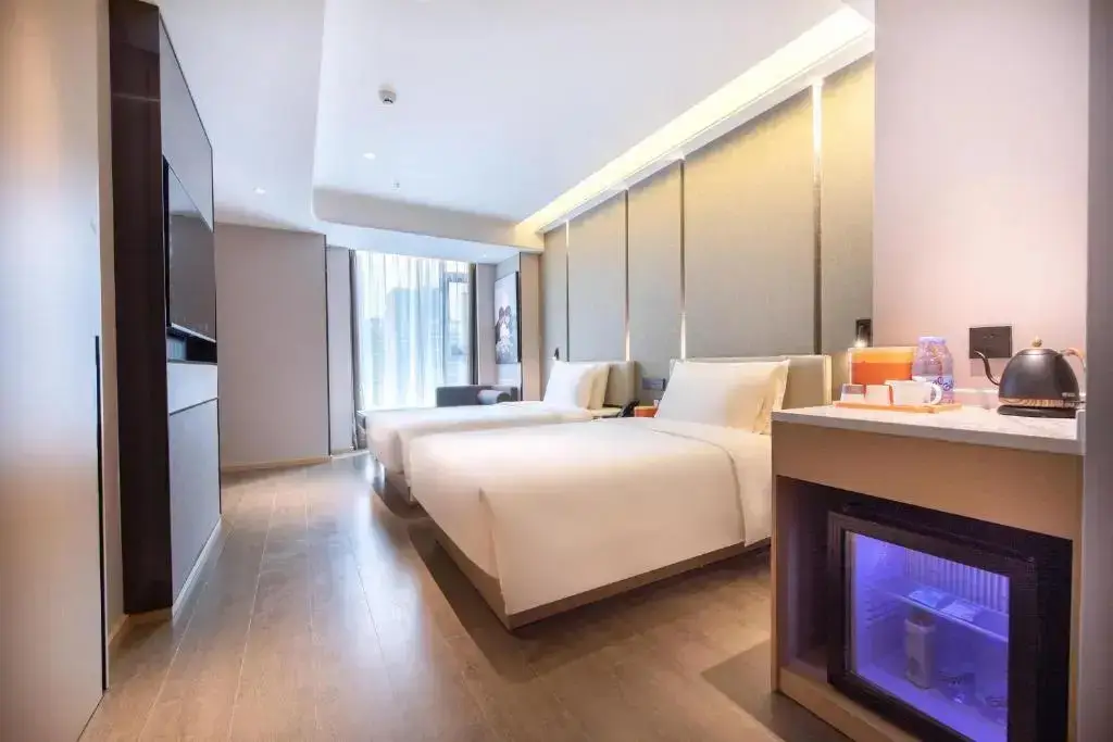 Чжухай: Zhuhai Gongbei Fuhuali Huanyucheng  Yaduo Hotel