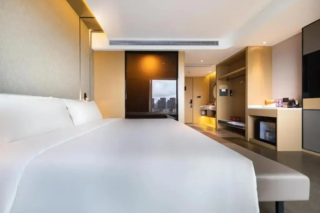Чжухай: Zhuhai Gongbei Fuhuali Huanyucheng  Yaduo Hotel
