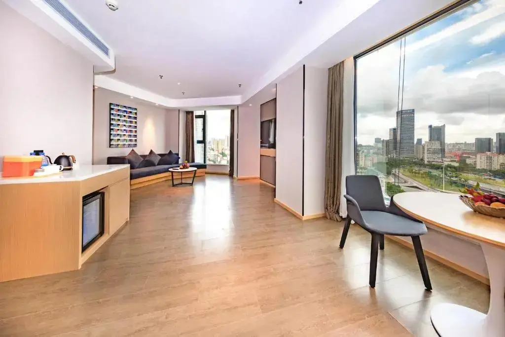 Чжухай: Zhuhai Gongbei Fuhuali Huanyucheng  Yaduo Hotel