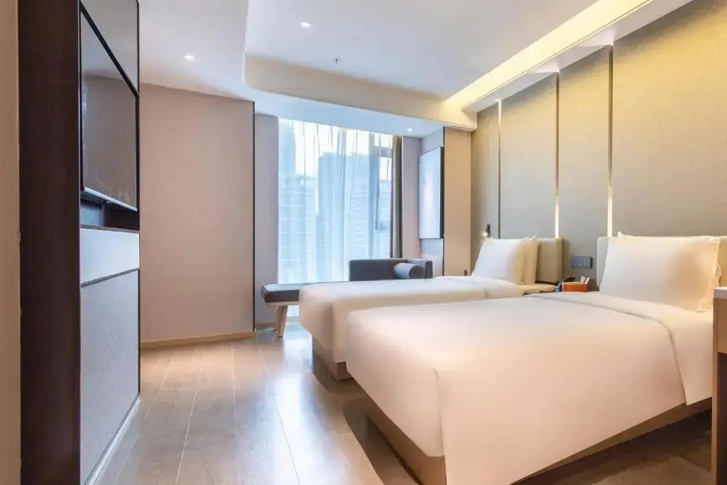 Чжухай: Zhuhai Gongbei Fuhuali Huanyucheng  Yaduo Hotel