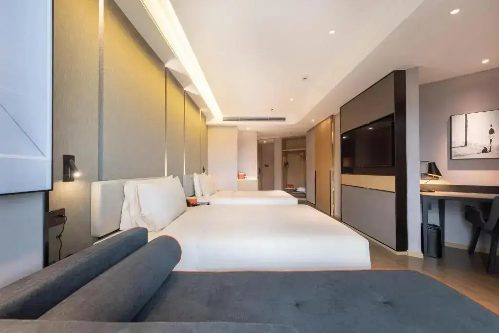 Чжухай: Zhuhai Gongbei Fuhuali Huanyucheng  Yaduo Hotel