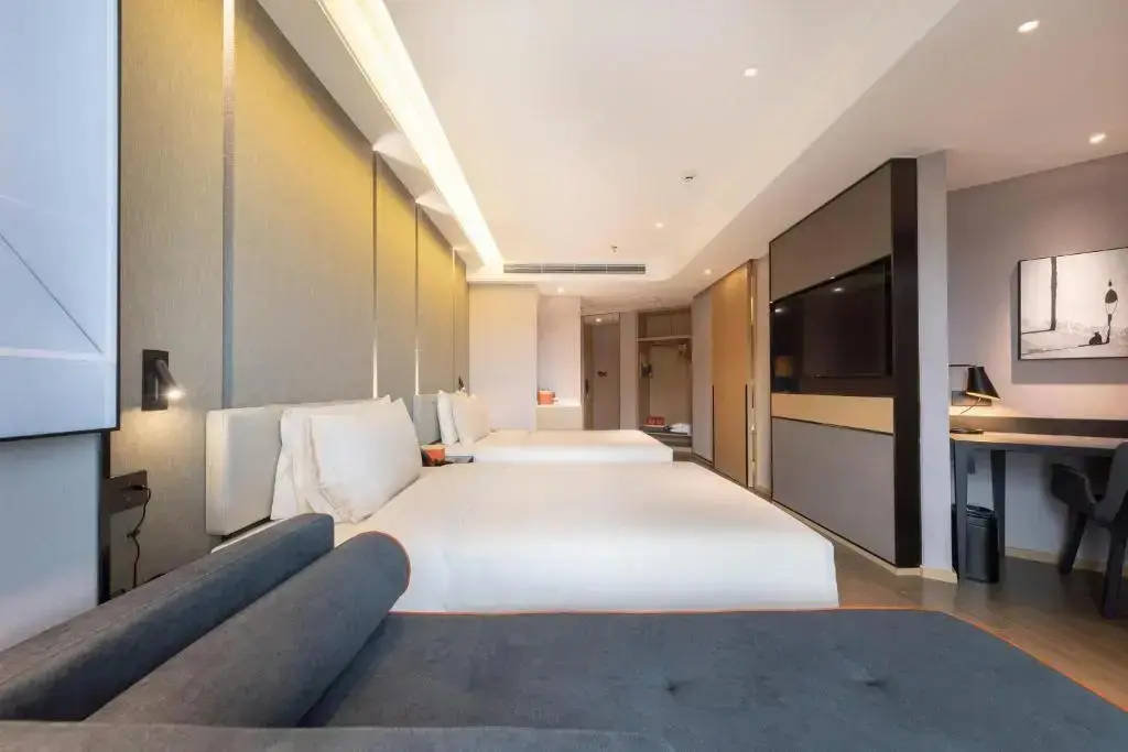 Чжухай: Zhuhai Gongbei Fuhuali Huanyucheng  Yaduo Hotel