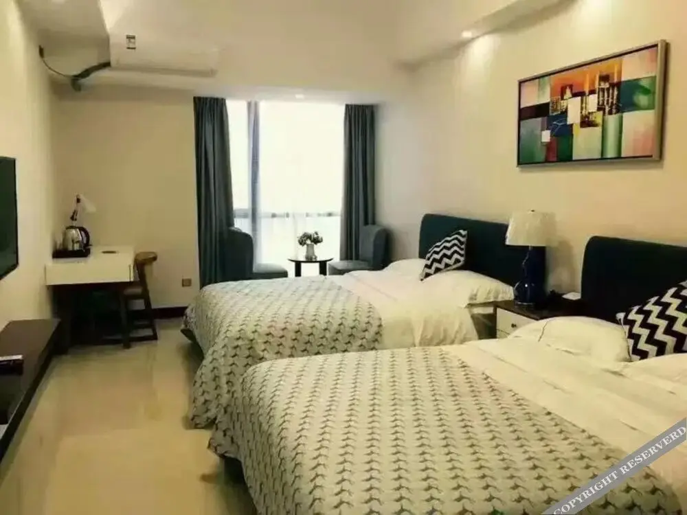 Гуанчжоу: YUMI Apartment-Zhujiang New Town Branch