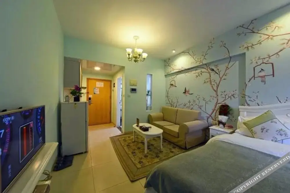 Гуанчжоу: YUMI Apartment-Zhujiang New Town Branch