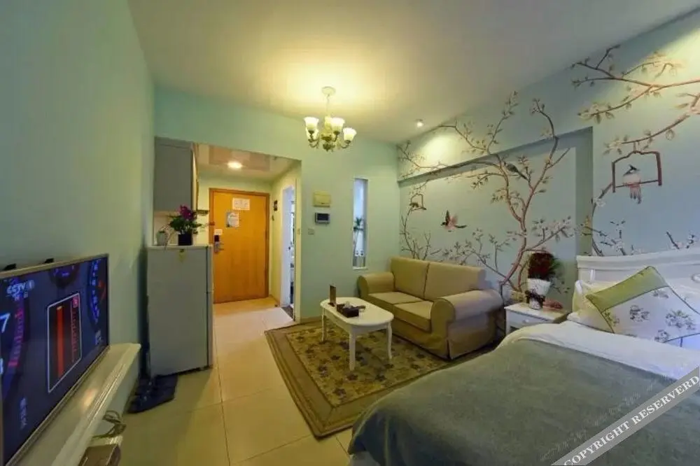 Гуанчжоу: YUMI Apartment-Zhujiang New Town Branch