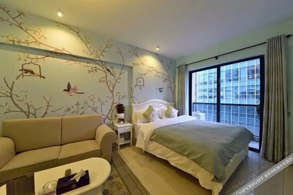 Гуанчжоу: YUMI Apartment-Zhujiang New Town Branch