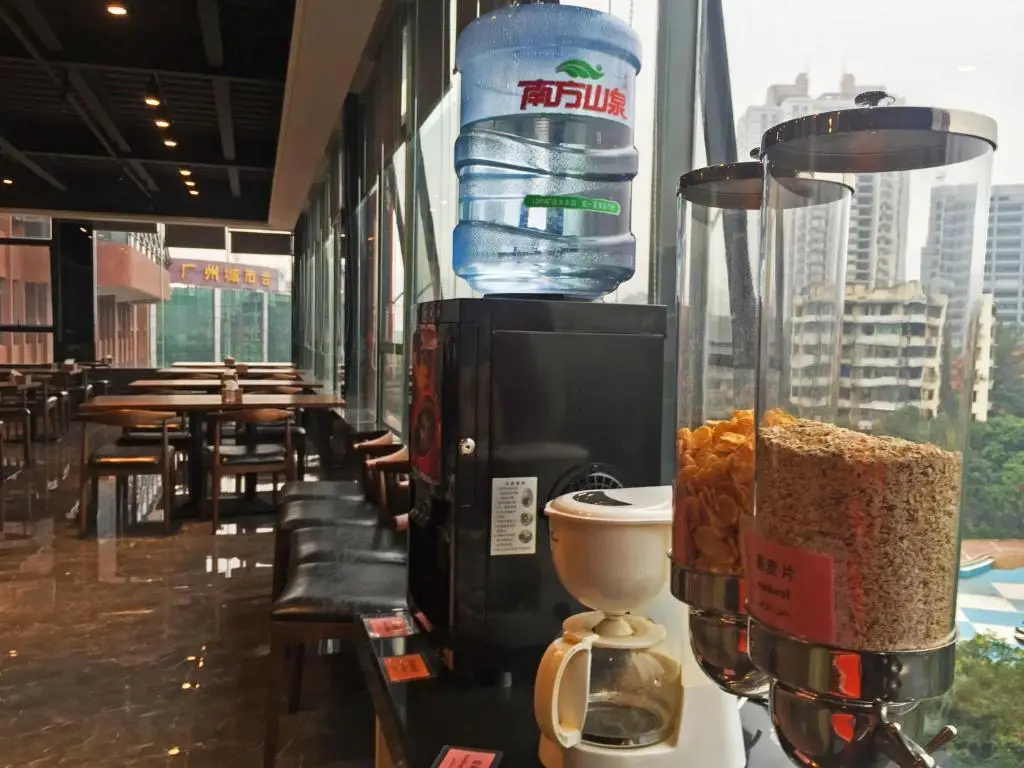 Гуанчжоу: Paco Hotel Guangzhou Tianhe North Shuiyin Road