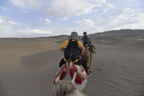 Цзюцюань: Dunhuang Han and Tang Dynasty Campsite