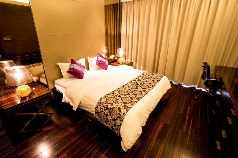 Гуанчжоу: Guangzhou S L D International Apartment Poly World