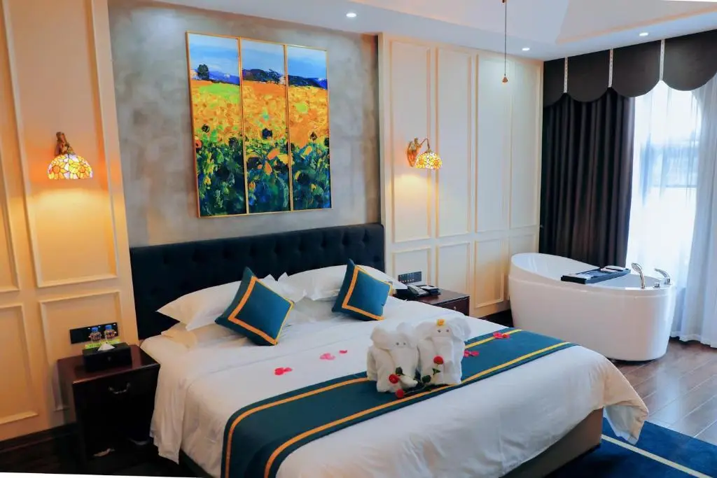 Чжанцзяцзе: Xiao'en Castle Hotel Tianmenshan