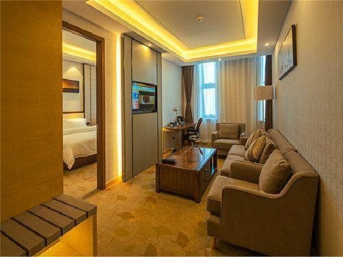 Нанкин: Jinjiang Metroplo Hotel South Railway Station
