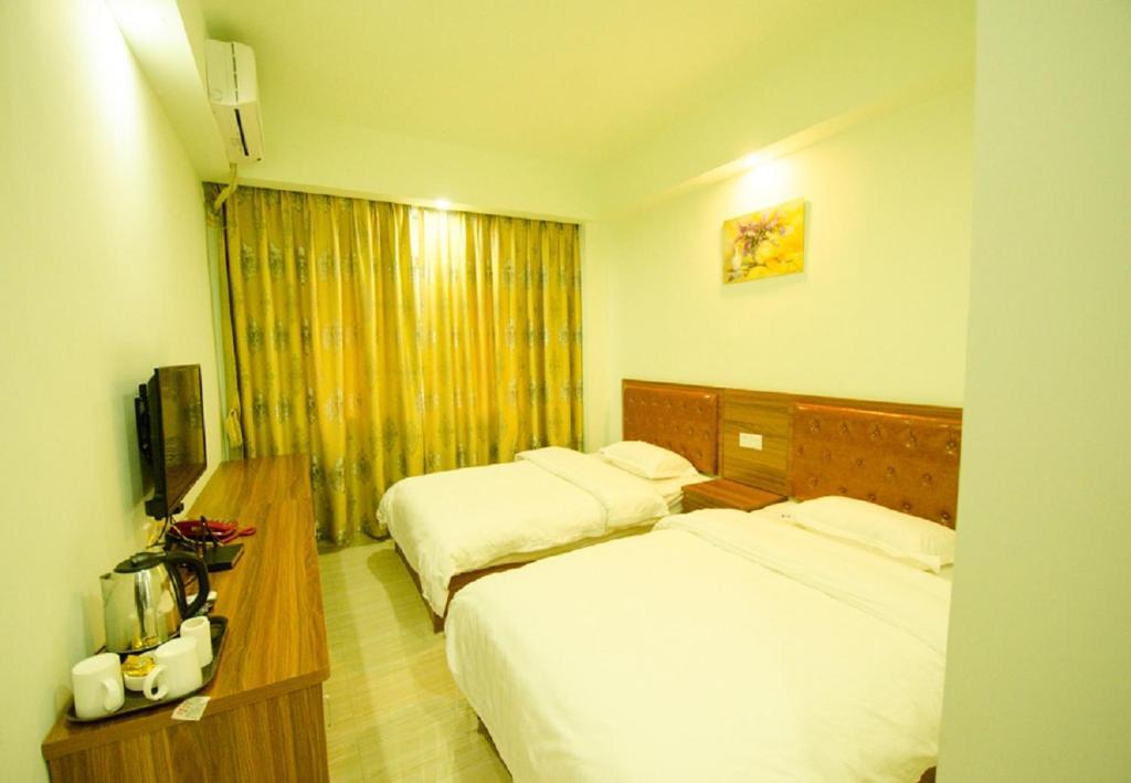 Хайкоу: Haikou Meilan Jinlanting Business Hotel