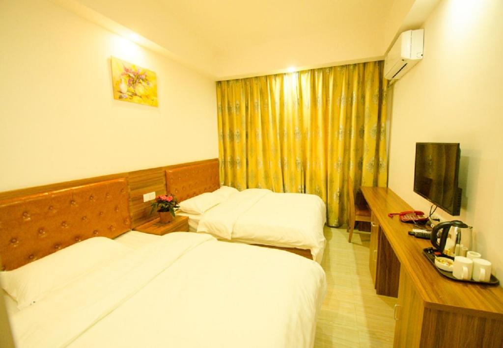 Хайкоу: Haikou Meilan Jinlanting Business Hotel