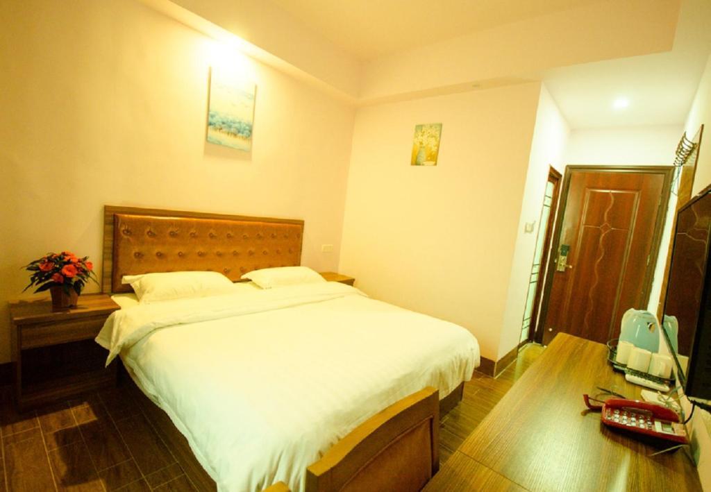 Хайкоу: Haikou Meilan Jinlanting Business Hotel