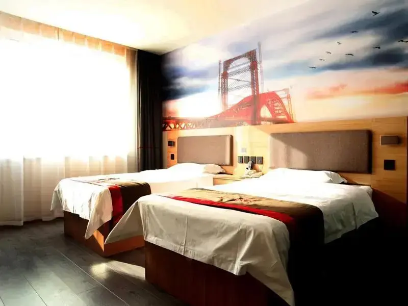 Тунляо: Thank Inn Hotel Inner Mongolia Tongliao Keerqin District Mingren Street