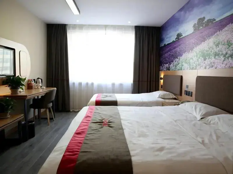 Тунляо: Thank Inn Hotel Inner Mongolia Tongliao Keerqin District Mingren Street