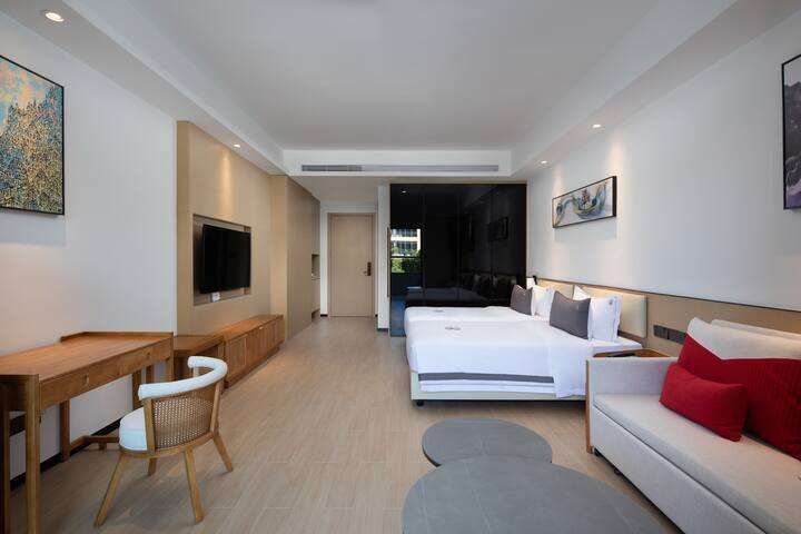 Ледун: Ramada Encore by Wyndham Jiusuo Downtown