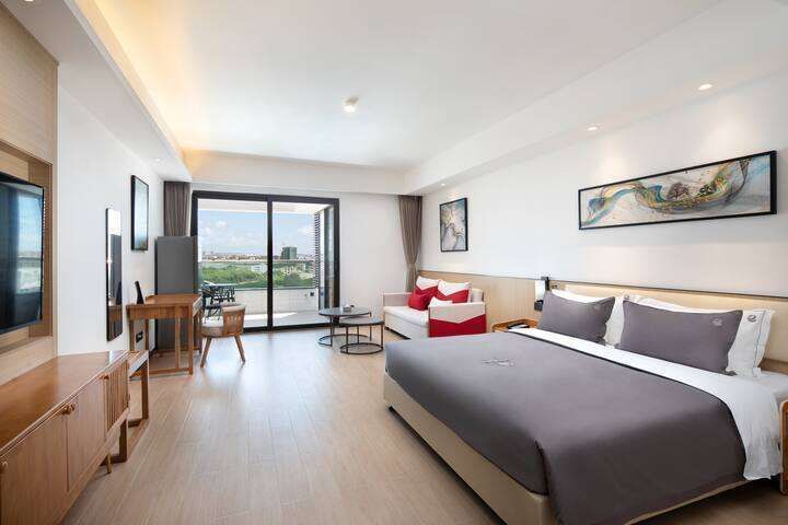 Ледун: Ramada Encore by Wyndham Jiusuo Downtown