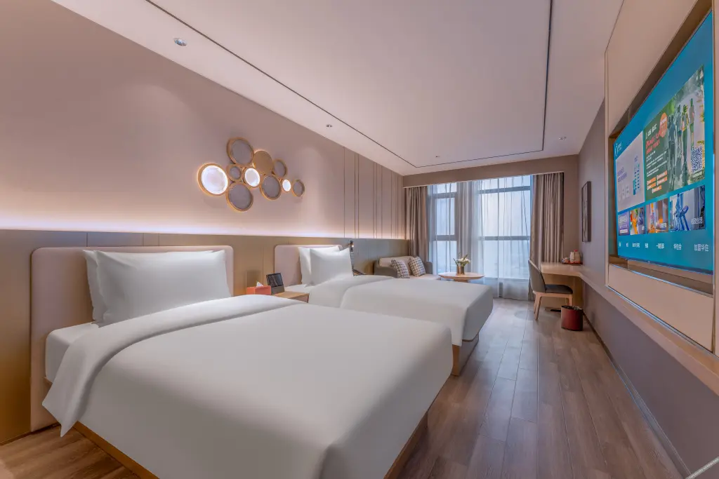 Дежоу: Orange Hotel (Dezhou Department Store)