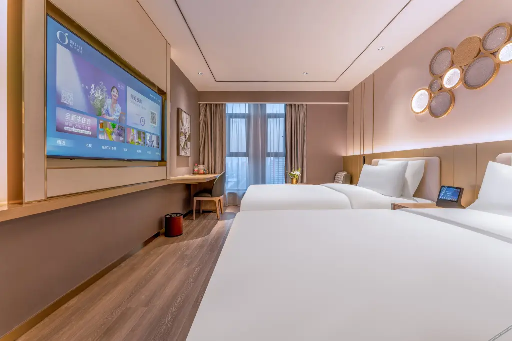 Дежоу: Orange Hotel (Dezhou Department Store)