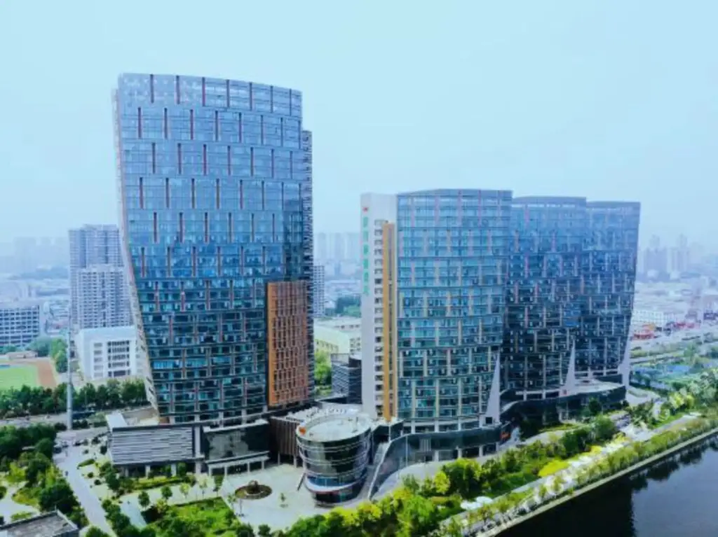 Binhe Quanying Hotel — фото 1