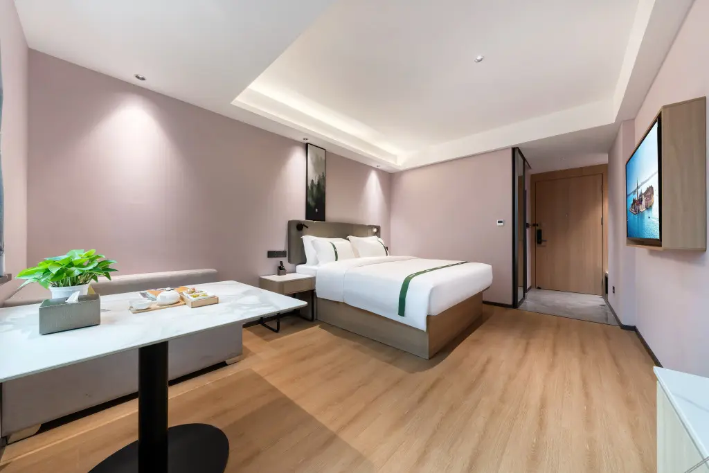 Чунцин: GreenTree Inn (Chongqing Yubei Huangnibang Light Rail Station)