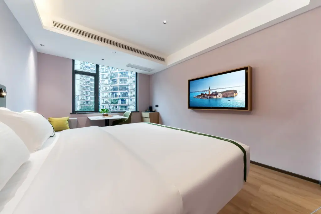 Чунцин: GreenTree Inn (Chongqing Yubei Huangnibang Light Rail Station)