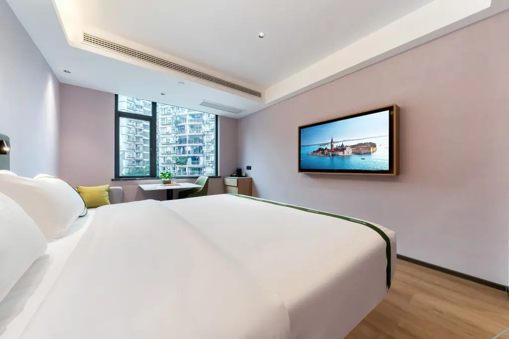 Чунцин: GreenTree Inn (Chongqing Yubei Huangnibang Light Rail Station)
