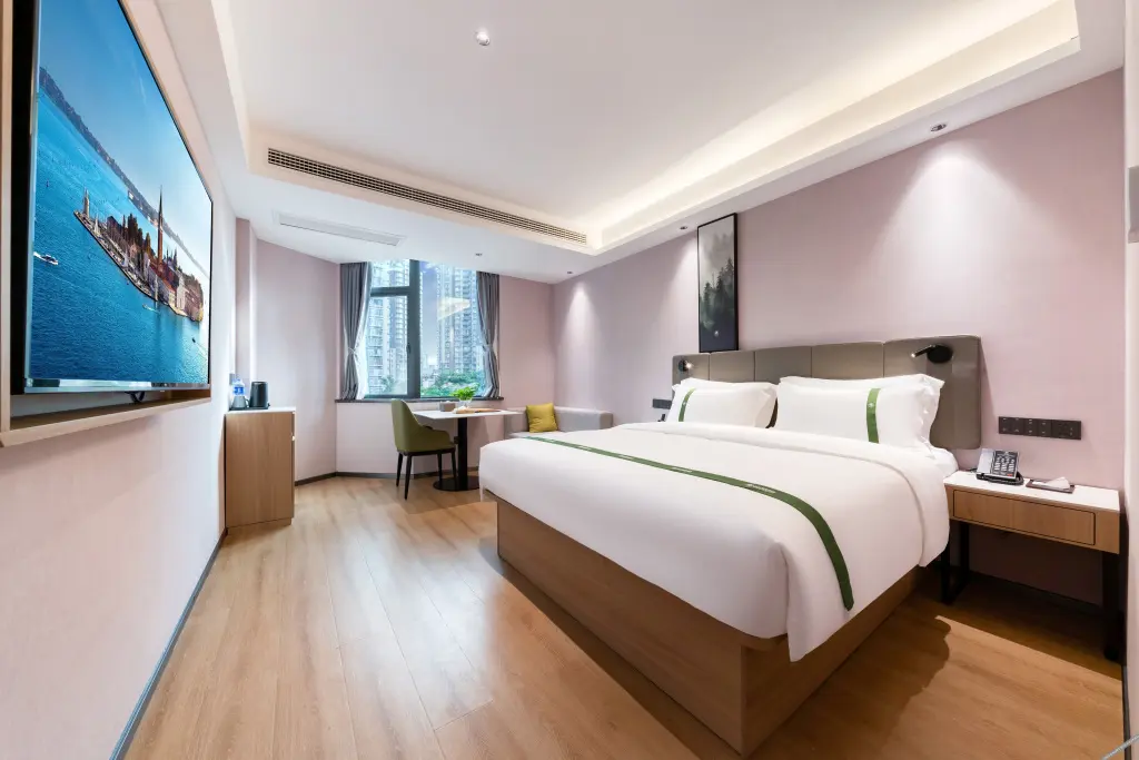 Чунцин: GreenTree Inn (Chongqing Yubei Huangnibang Light Rail Station)