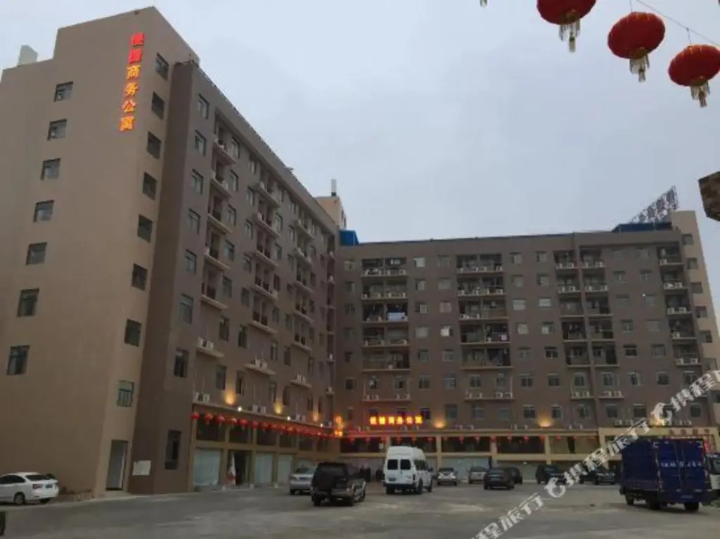 Гуанчжоу: Guangzhou Dongyi Business Hotel (Changyi Subway Station)