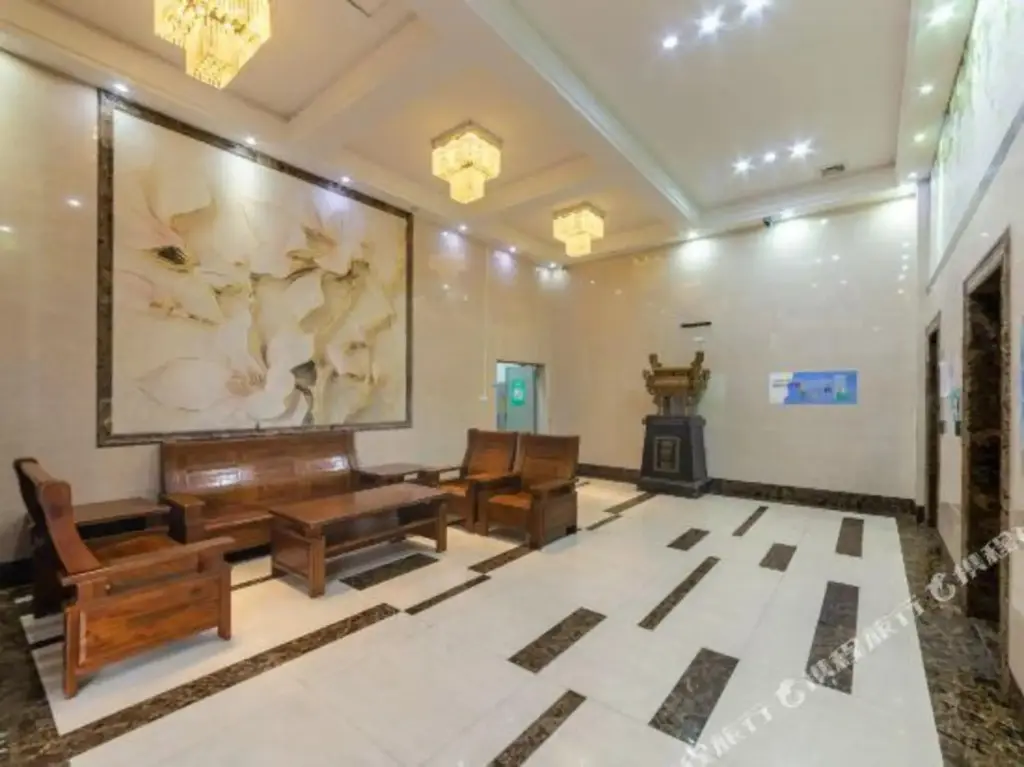 Гуанчжоу: Guangzhou Dongyi Business Hotel (Changyi Subway Station)