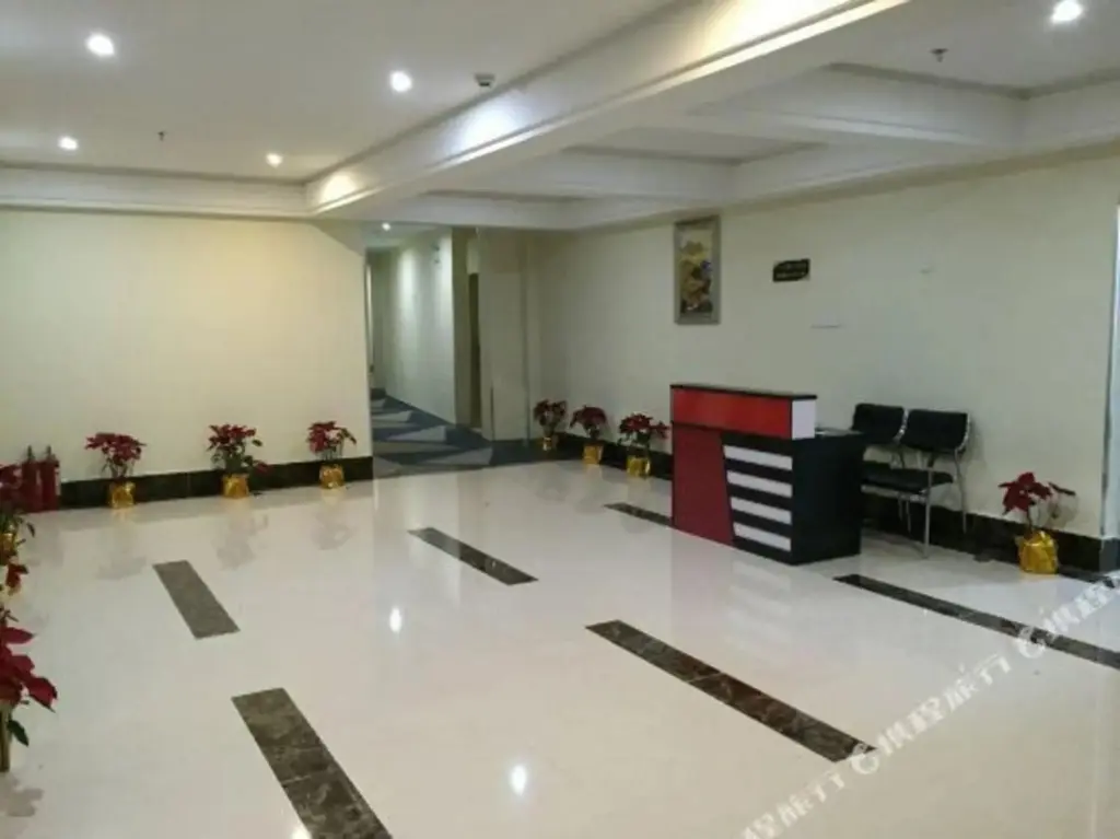 Гуанчжоу: Guangzhou Dongyi Business Hotel (Changyi Subway Station)