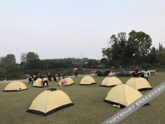Нанкин: Tangshan Hot Springs RV Camp