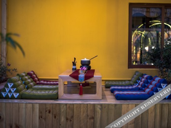 Цзинхун: San and Beautiful Boutique Themed Inn(Xishuangbanna Shwedagon Pagoda Xingguang Night Market)
