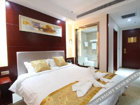 Цзинань: New Century Business Hotel (Jinan west Exhibition Center store)