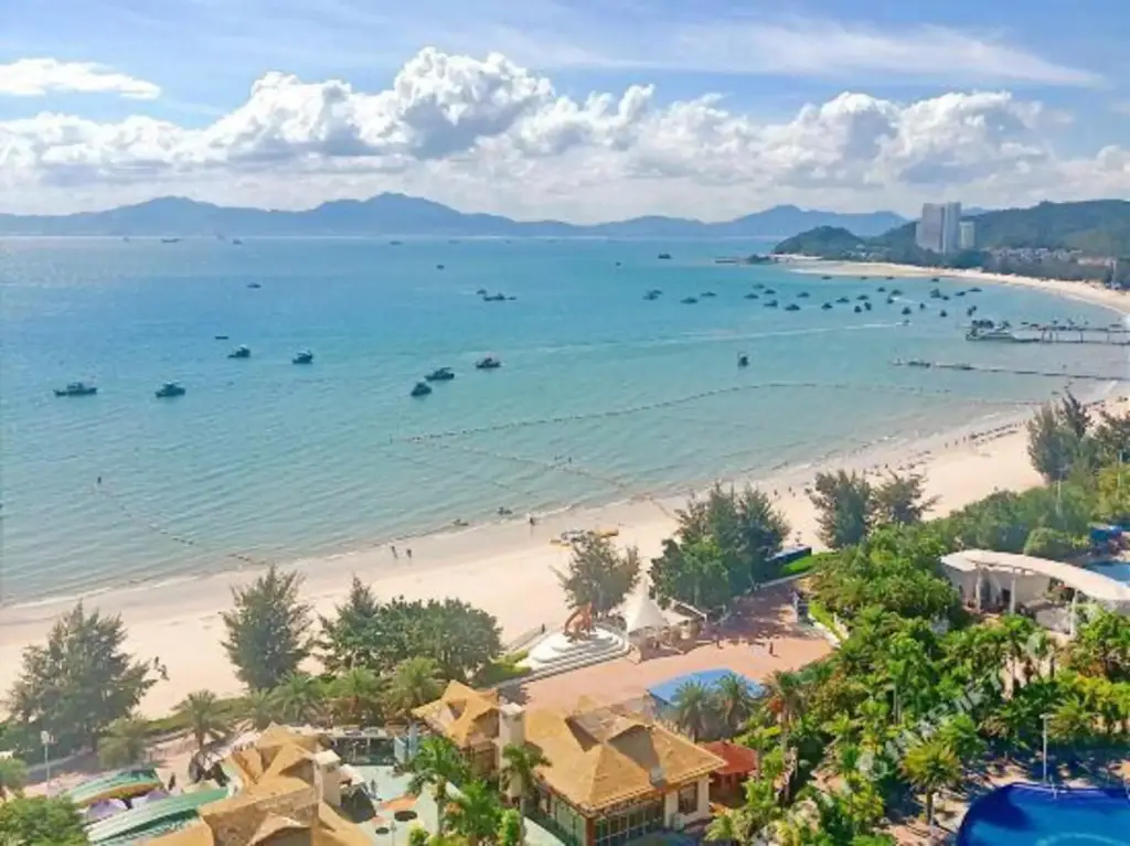 Meishang Sea Park Seaview Holiday Hotel — фото 1