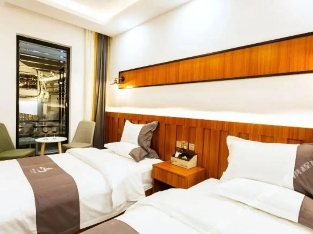 Дали: Dali Guyan Boutique Hotel
