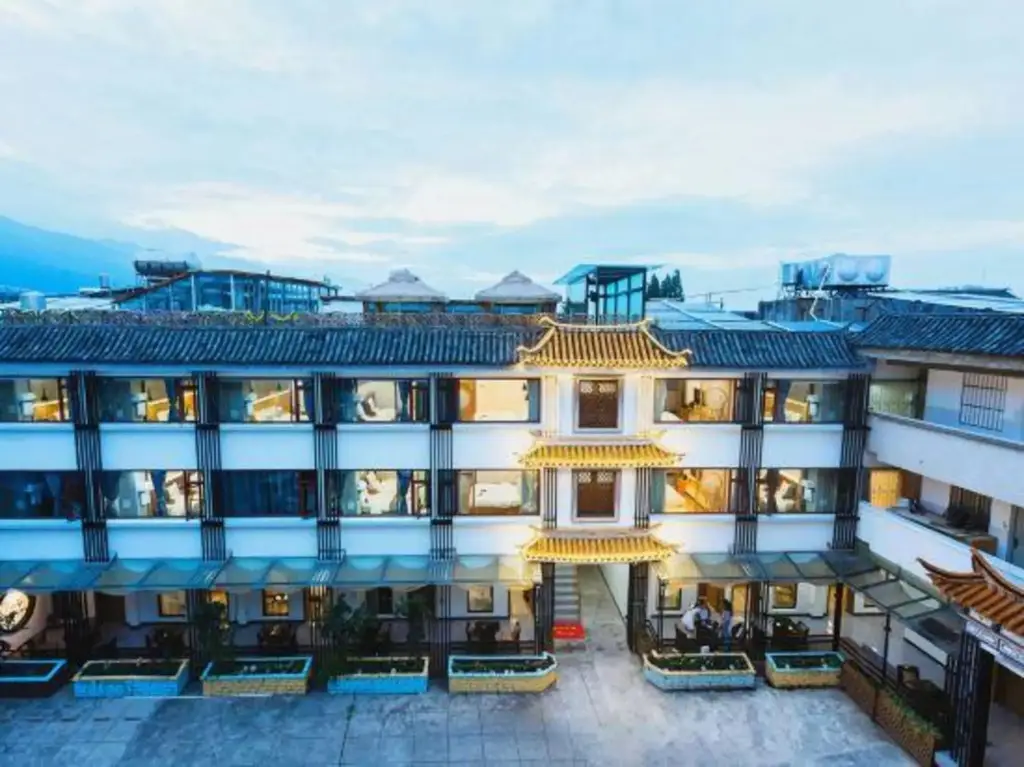 Дали: Dali Guyan Boutique Hotel