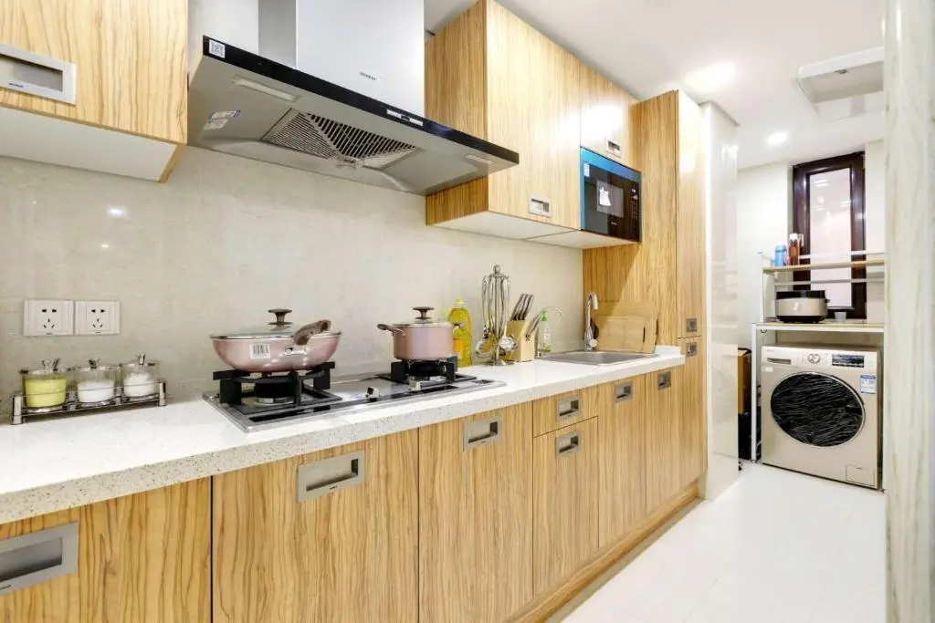 Пекин: American Light Luxury Style High end Apartment Near Tiananmen And Houhai