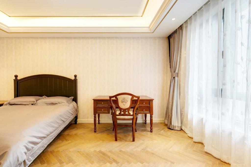 Пекин: American Light Luxury Style High end Apartment Near Tiananmen And Houhai