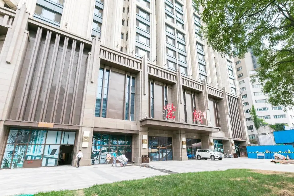 Пекин: American Light Luxury Style High end Apartment Near Tiananmen And Houhai