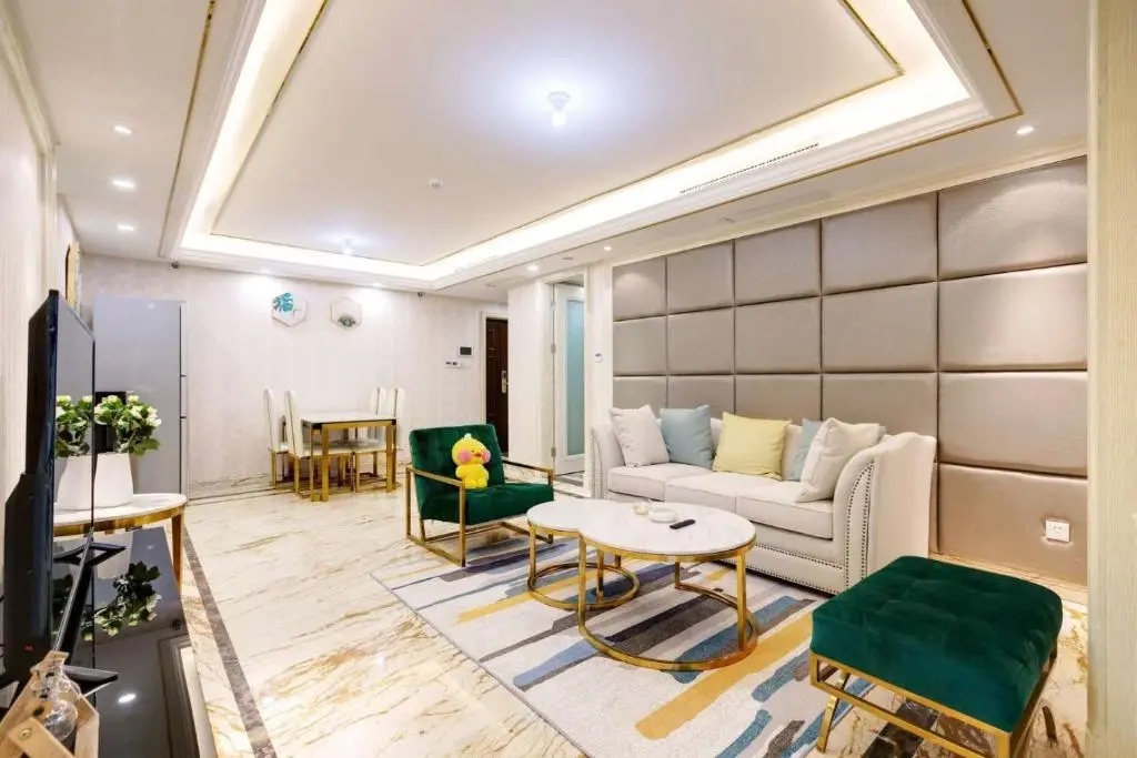 Пекин: American Light Luxury Style High end Apartment Near Tiananmen And Houhai