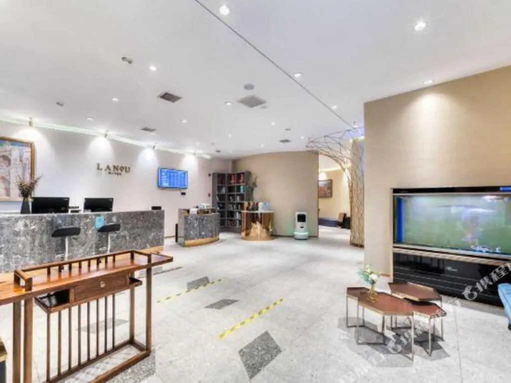 Хецзе: Lan O Hotel (Heze Peony District University Town)