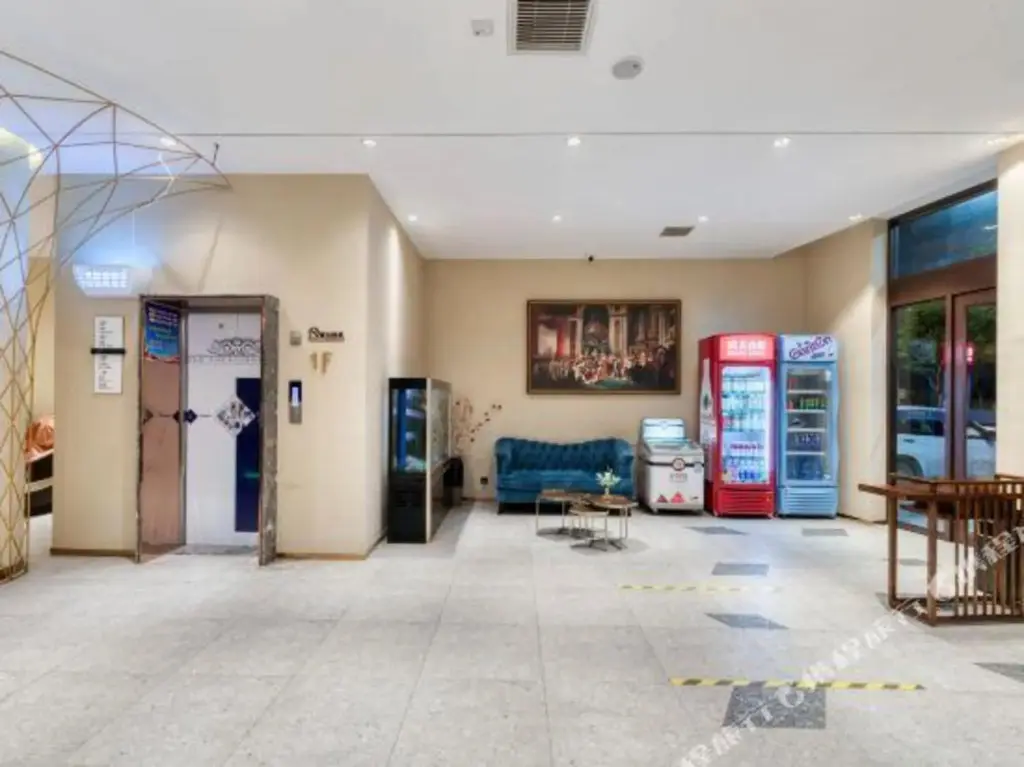 Хецзе: Lan O Hotel (Heze Peony District University Town)