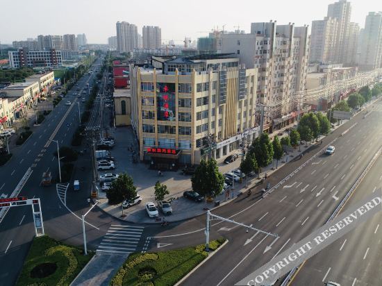 Хэншуй: Zhuoyue Business Hotel (Hengshuihu Branch)