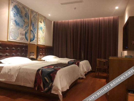 Хэншуй: Zhuoyue Business Hotel (Hengshuihu Branch)